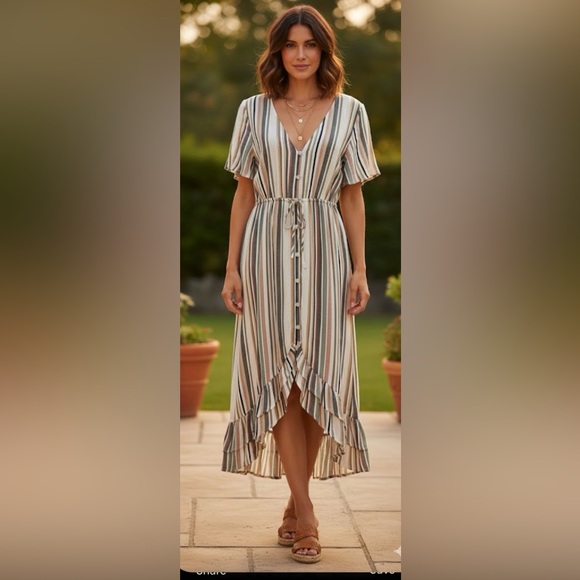 saltwater LUXE Dresses & Skirts - Salt Water Luxe Maxi Dress - Women’s Size XS